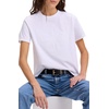 image:imagekate spade new york Womens Embroidered Spade Flower Logo TeeFresh White