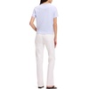 image:imagekate spade new york Womens Embroidered Spade Flower Logo TeeLight Diamond Blue