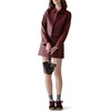 image:imagekate spade new york Womens Faux Nappa Leather JacketRoasted Pomegranate