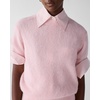 image:imagekate spade new york Womens Fuzzy Short Sleeve SweaterMorning Beach