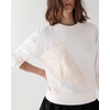 image:imagekate spade new york Womens Horse SweatshirtMint Frosting