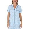 image:imagekate spade new york Womens Kate Spade New York Womens Cropped Pant Pj SetBuzzing Bees Stripe