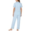 image:imagekate spade new york Womens Kate Spade New York Womens Cropped Pant Pj SetBuzzing Bees Stripe