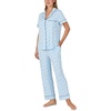 image:imagekate spade new york Womens Kate Spade New York Womens Cropped Pant Pj SetBuzzing Bees Stripe