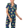 image:imagekate spade new york Womens Kate Spade New York Womens Cropped Pant Pj SetPineapple Toss
