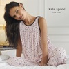 image:imagekate spade new york Womens Kate Spade New York Womens Cropped Pant Pj SetScattered Pink Dot