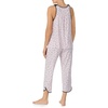 image:imagekate spade new york Womens Kate Spade New York Womens Cropped Pant Pj SetScattered Pink Dot