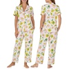 image:imagekate spade new york Womens Kate Spade New York Womens Cropped Pant Pj SetSunflower Toss