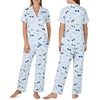 image:imagekate spade new york Womens Kate Spade New York Womens Cropped Pant Pj SetSunglasses Toss