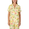 image:imagekate spade new york Womens Kate Spade New York Womens Cropped Pant Pj SetSunset Garden