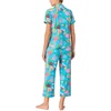 image:imagekate spade new york Womens Kate Spade New York Womens Cropped Pant Pj SetTropical Treasures