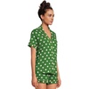image:imagekate spade new york Womens Kate Spade New York Womens Short Bottoms Pj SetGreen Dot