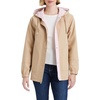 image:imagekate spade new york Womens Lightweight Water Resistant JacketSpring Khaki