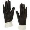 image:imagekate spade new york Womens Logo Colorblock Leather GloveBlackCream