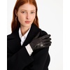 image:imagekate spade new york Womens Logo Colorblock Leather GloveBlackCream