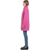 image:imagekate spade new york Womens Midlength Highcollar Wool CoatMarker Pink