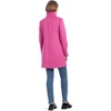 image:imagekate spade new york Womens Midlength Highcollar Wool CoatMarker Pink
