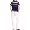 image:imagekate spade new york Womens Montauk Stripe Logo TeePlanetary NavyFresh White