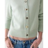 image:imagekate spade new york Womens Novelty Button Nell CardiganMint Frosting