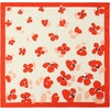 image:imagekate spade new york Womens Painterly Bouquet Degrade Silk Bandana Stylish amp Lightweight Accessory