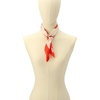 image:imagekate spade new york Womens Painterly Bouquet Degrade Silk Bandana Stylish amp Lightweight Accessory
