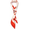 image:imagekate spade new york Womens Painterly Bouquet Degrade Silk Bandana Stylish amp Lightweight Accessory