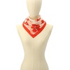 image:imagekate spade new york Womens Painterly Bouquet Degrade Silk Bandana Stylish amp Lightweight Accessory