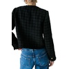 image:imagekate spade new york Womens Plaza Tweed JacketBlack
