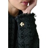 image:imagekate spade new york Womens Plaza Tweed JacketBlack