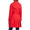 image:imagekate spade new york Womens Pleated Back Trench CoatClassic Red