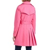 image:imagekate spade new york Womens Pleated Back Trench CoatWatermelon Pink