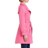 image:imagekate spade new york Womens Pleated Back Trench CoatWatermelon Pink