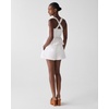 image:imagekate spade new york Womens Pleated Shorts with BeltFresh White