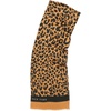image:imagekate spade new york Womens Regal Leopard Oblong Scarf Stylish Fashion Accessory for Women panelablack OS