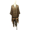 image:imagekate spade new york Womens Regal Leopard Ruana