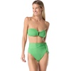 image:imagekate spade new york Womens Ring Front Bra TopShamrock