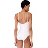 image:imagekate spade new york Womens Rosette Highneck One Piece SwimsuitIvory