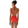 image:imagekate spade new york Womens Rosette Solids High Neck Bra TopGoji Berry