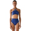 image:imagekate spade new york Womens Rosette Solids High Neck Bra TopNorth Sea