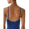 image:imagekate spade new york Womens Rosette Solids High Neck One Piece SwimsuitNorth Sea