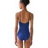 image:imagekate spade new york Womens Rosette Solids High Neck One Piece SwimsuitNorth Sea