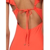 image:imagekate spade new york Womens Ruffle Vwire One PcGoji Berry