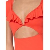 image:imagekate spade new york Womens Ruffle Vwire One PcGoji Berry