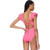 image:imagekate spade new york Womens Ruffle Vwire One PcPizazz Pink