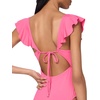 image:imagekate spade new york Womens Ruffle Vwire One PcPizazz Pink