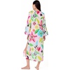 image:imagekate spade new york Womens Safari Floral V Neck CaftanCream