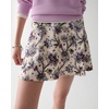 image:imagekate spade new york Womens Satin Devore Mini SkirtParchment
