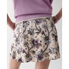 image:imagekate spade new york Womens Satin Devore Mini SkirtParchment