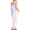 image:imagekate spade new york Womens Seersucker Tiered TopDiamond BlueFresh White