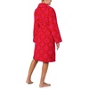 image:imagekate spade new york Womens Shawl Collar Plush Robe Chenille Plush Belt Tie Closure Long Sleeves 42 Length Soft amp CozySpade Flower